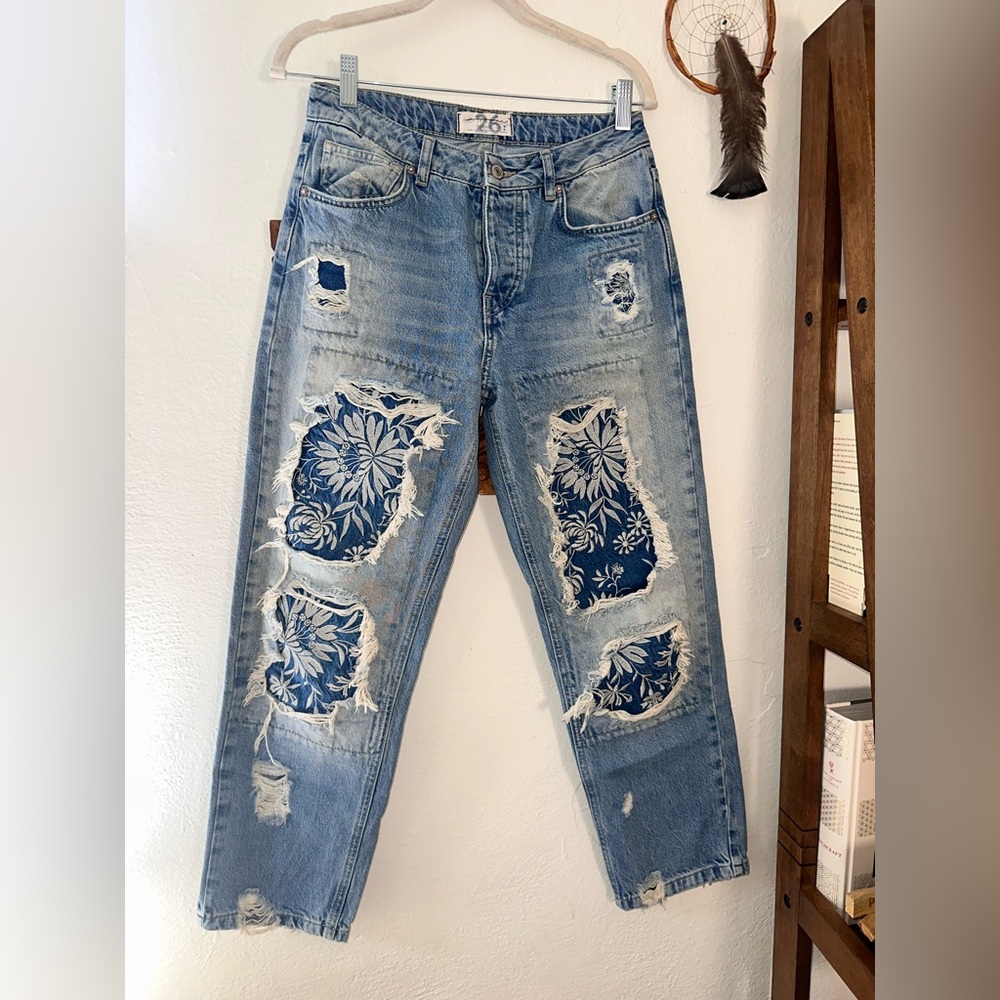 Free People Desert Rose Jeans
